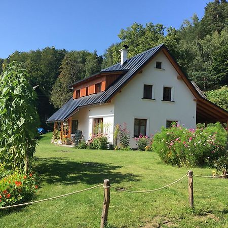 Ferienwohnung U Studanky Koberovy Exterior foto