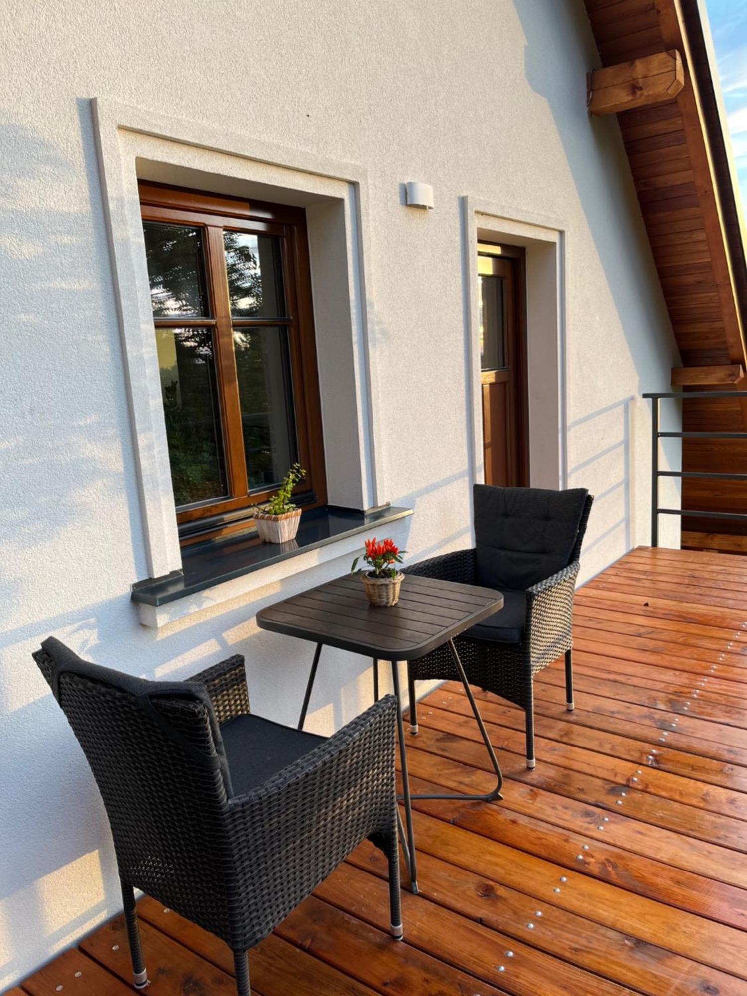 Ferienwohnung U Studanky Koberovy Exterior foto