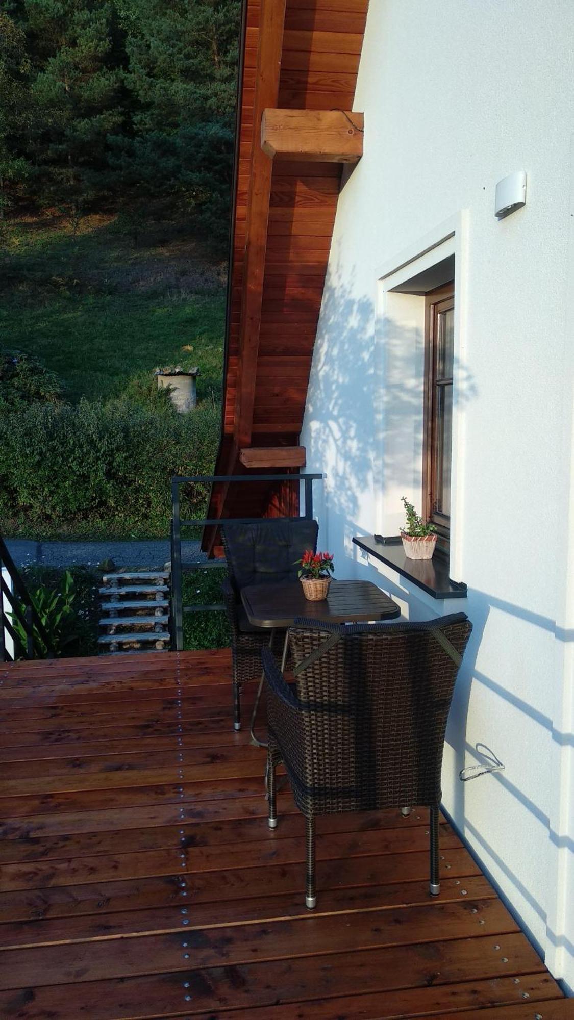Ferienwohnung U Studanky Koberovy Exterior foto