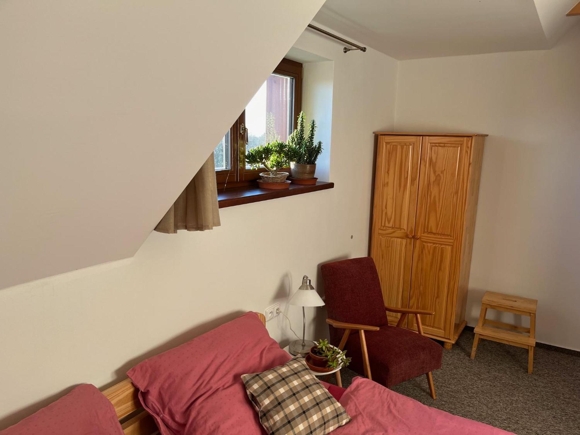 Ferienwohnung U Studanky Koberovy Exterior foto